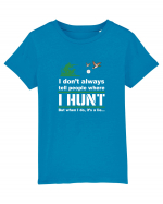 HUNT Tricou mânecă scurtă  Copii Mini Creator