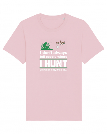 HUNT Cotton Pink