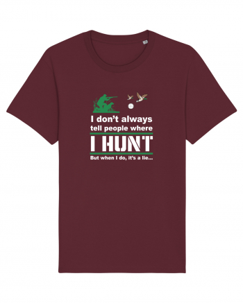 HUNT Burgundy