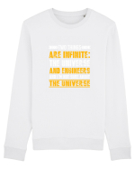 ENGINEERS Bluză mânecă lungă Unisex Rise