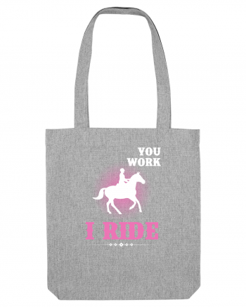 HORSE Heather Grey