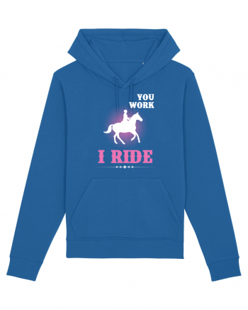 HORSE Royal Blue