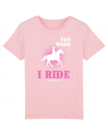 HORSE Cotton Pink