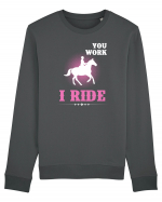 HORSE Bluză mânecă lungă Unisex Rise