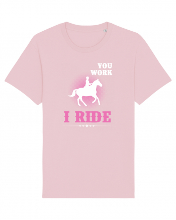 HORSE Cotton Pink