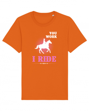 HORSE Bright Orange