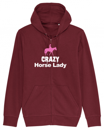 HORSE Burgundy