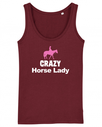 HORSE Burgundy