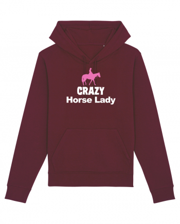 HORSE Burgundy