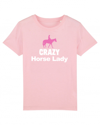 HORSE Cotton Pink