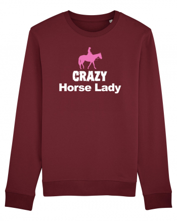 HORSE Burgundy