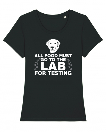 LAB TESTING Black