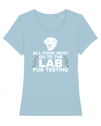 LAB TESTING Sky Blue