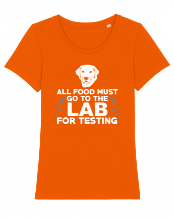 LAB TESTING Bright Orange