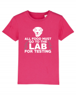 LAB TESTING Tricou mânecă scurtă  Copii Mini Creator