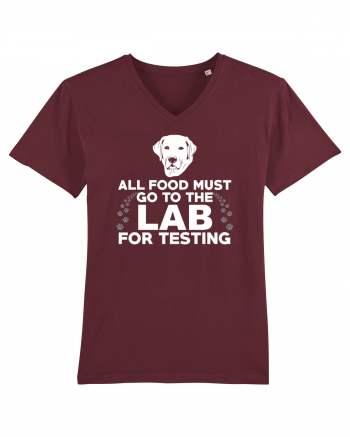 LAB TESTING Burgundy