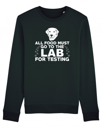 LAB TESTING Black