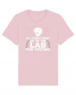 LAB TESTING Tricou mânecă scurtă Unisex Rocker