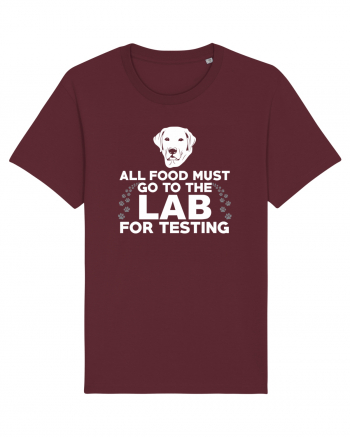 LAB TESTING Burgundy