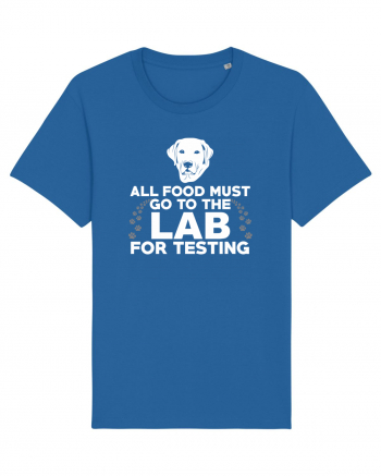 LAB TESTING Royal Blue