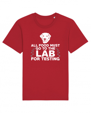 LAB TESTING Red