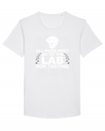 LAB TESTING Tricou mânecă scurtă guler larg Bărbat Skater