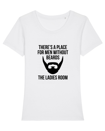 BEARD White