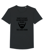BEARD Tricou mânecă scurtă guler larg Bărbat Skater