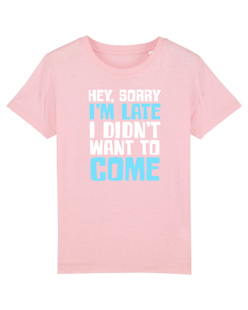 LATE Cotton Pink