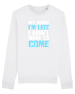 LATE Bluză mânecă lungă Unisex Rise
