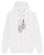 LOYALTY Hanorac cu fermoar Unisex Connector