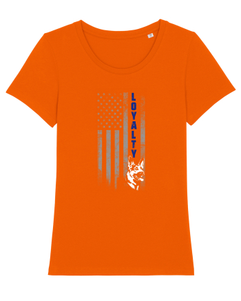 LOYALTY Bright Orange