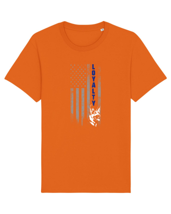 LOYALTY Bright Orange
