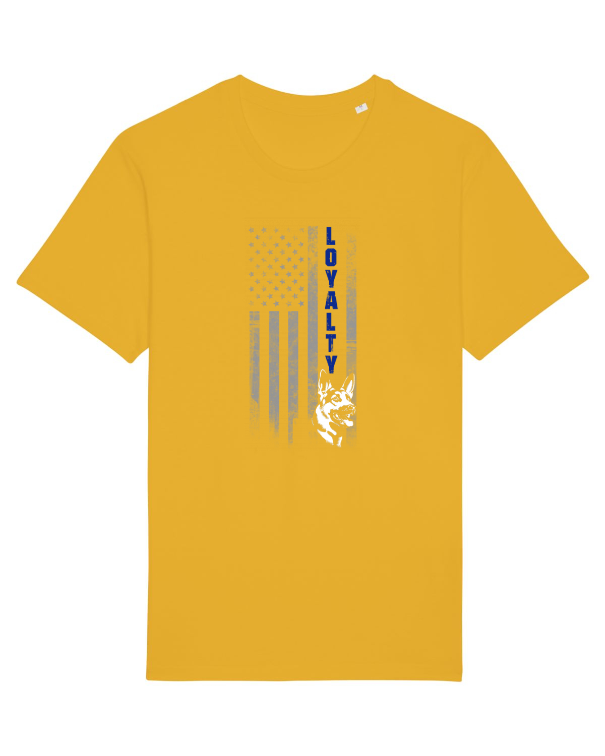 Tricou mânecă scurtă Unisex Rocker Spectra Yellow