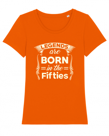 FIFTIES Bright Orange