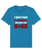 DOGS Tricou mânecă scurtă Unisex Rocker