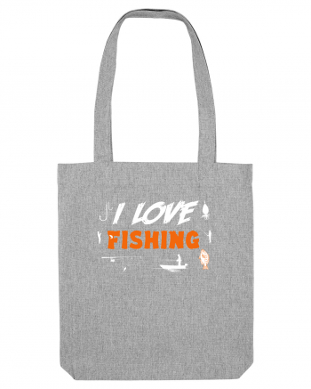 FISHING Heather Grey