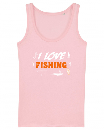 FISHING Cotton Pink