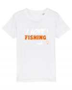 FISHING Tricou mânecă scurtă  Copii Mini Creator