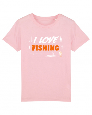 FISHING Cotton Pink