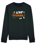 FISHING Bluză mânecă lungă Unisex Rise