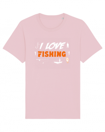 FISHING Cotton Pink