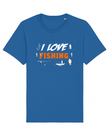 FISHING Royal Blue