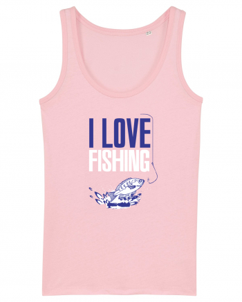 FISHING Cotton Pink