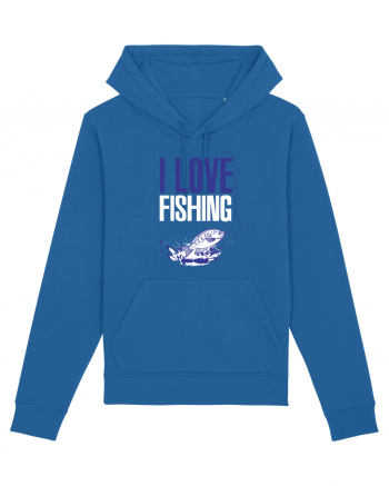 FISHING Royal Blue
