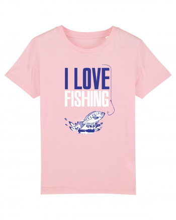 FISHING Cotton Pink