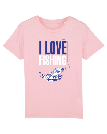 FISHING Cotton Pink