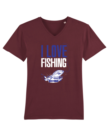 FISHING Burgundy