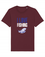 FISHING Tricou mânecă scurtă Unisex Rocker