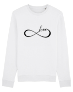 LOVE Bluză mânecă lungă Unisex Rise